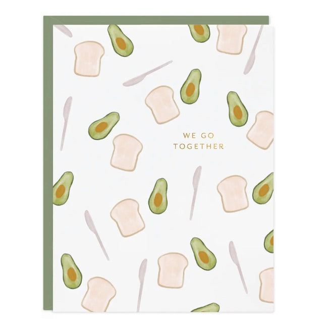 Ramona & Ruth Avocado Toast Love Card