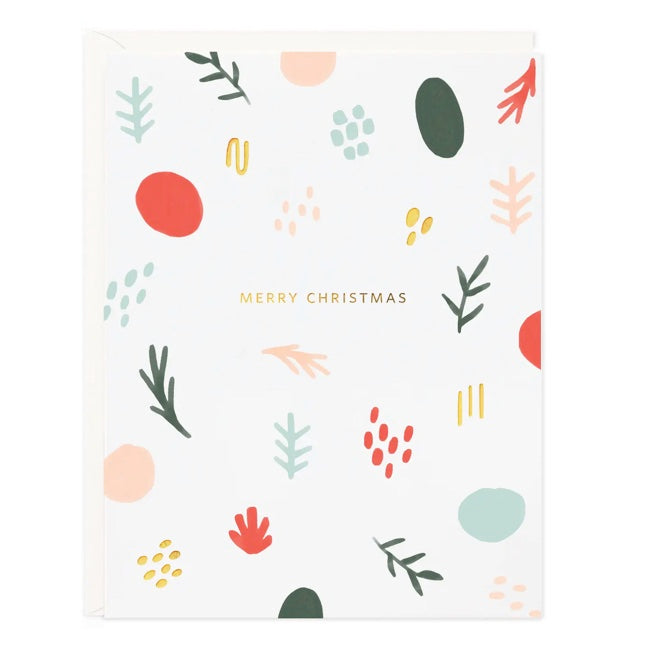 Ramona & Ruth Merry Christmas Happiness Card