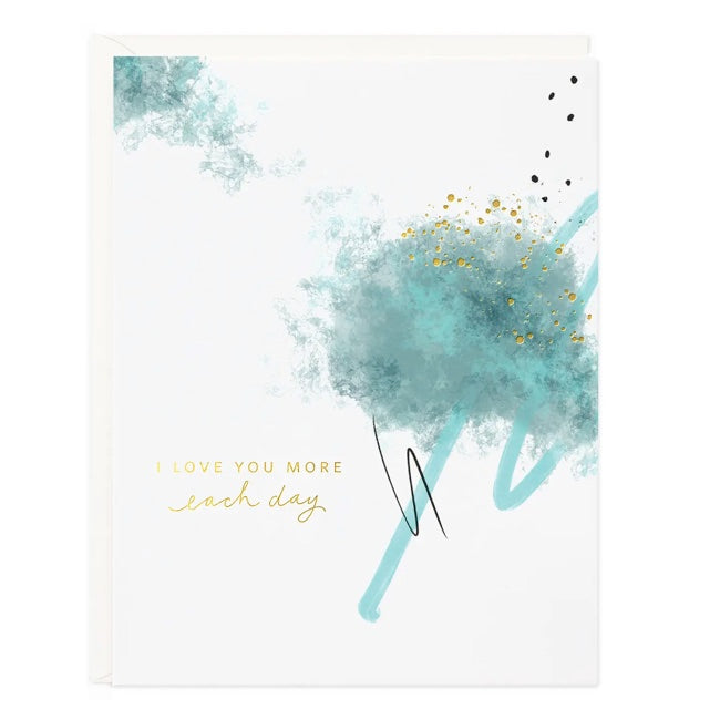 Ramona & Ruth Love You More Each Day Cloud Day