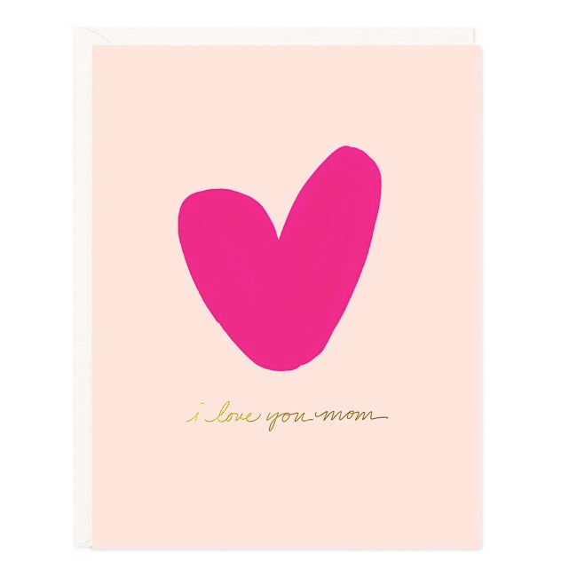 Ramona & Ruth Mom Heart Card