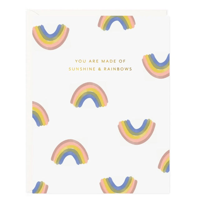 Ramona & Ruth Sunshine & Rainbows Card