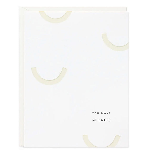 Ramona & Ruth You Make Me Smile Greeting Card