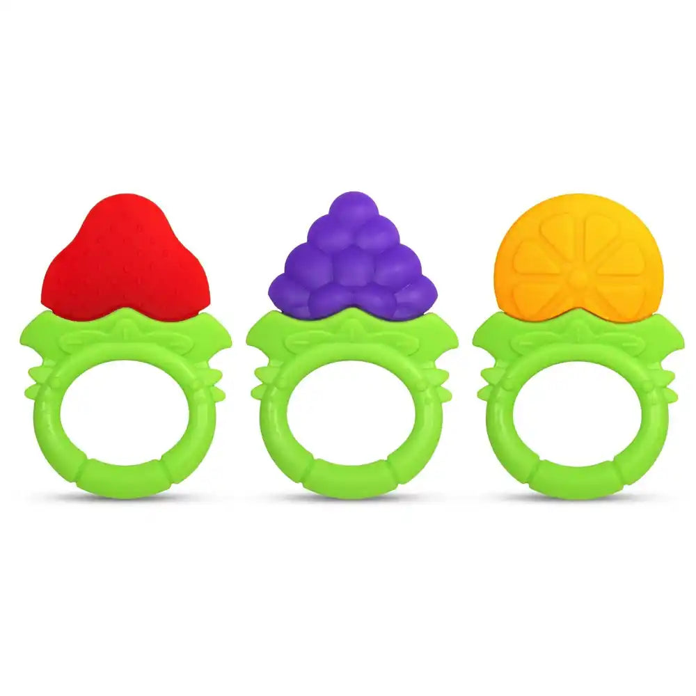 RaZbaby - RaZ-Fruitique Teether - 3PK