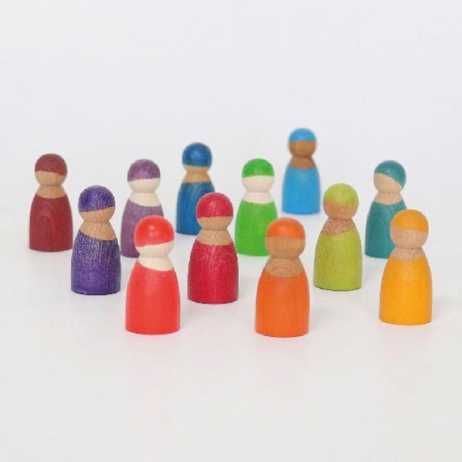 Grimm's 12 Rainbow Friends