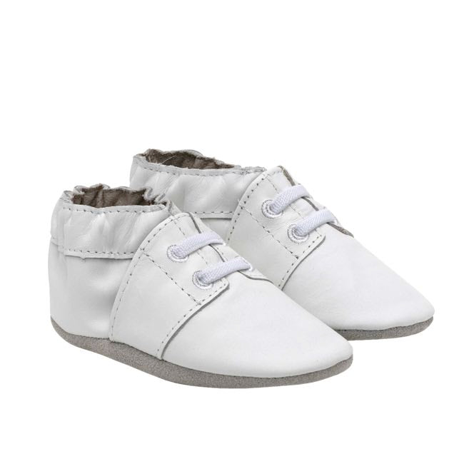 Robeez Soft Soles Special Occasion White