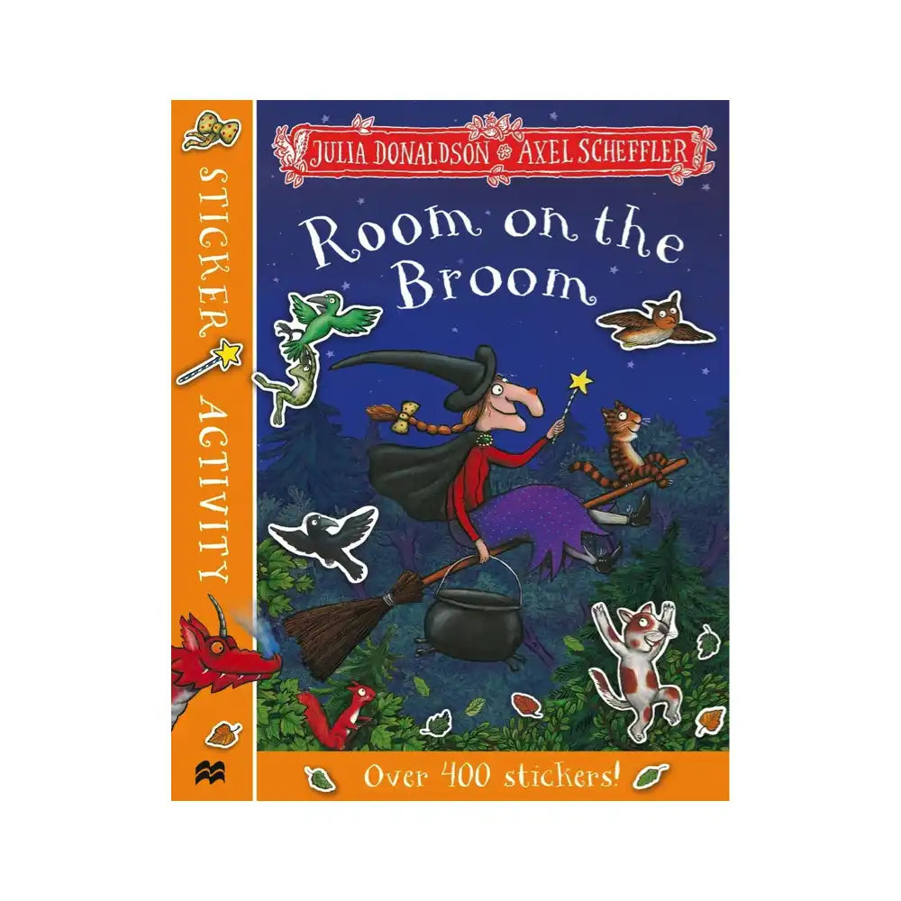 Room On the Broom Sticker Activity Book