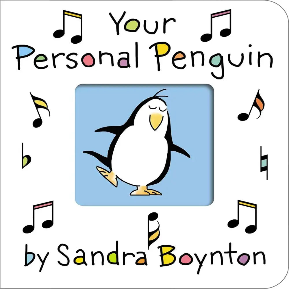 Boynton, Sandra; Your Personal Penguin, Board Book