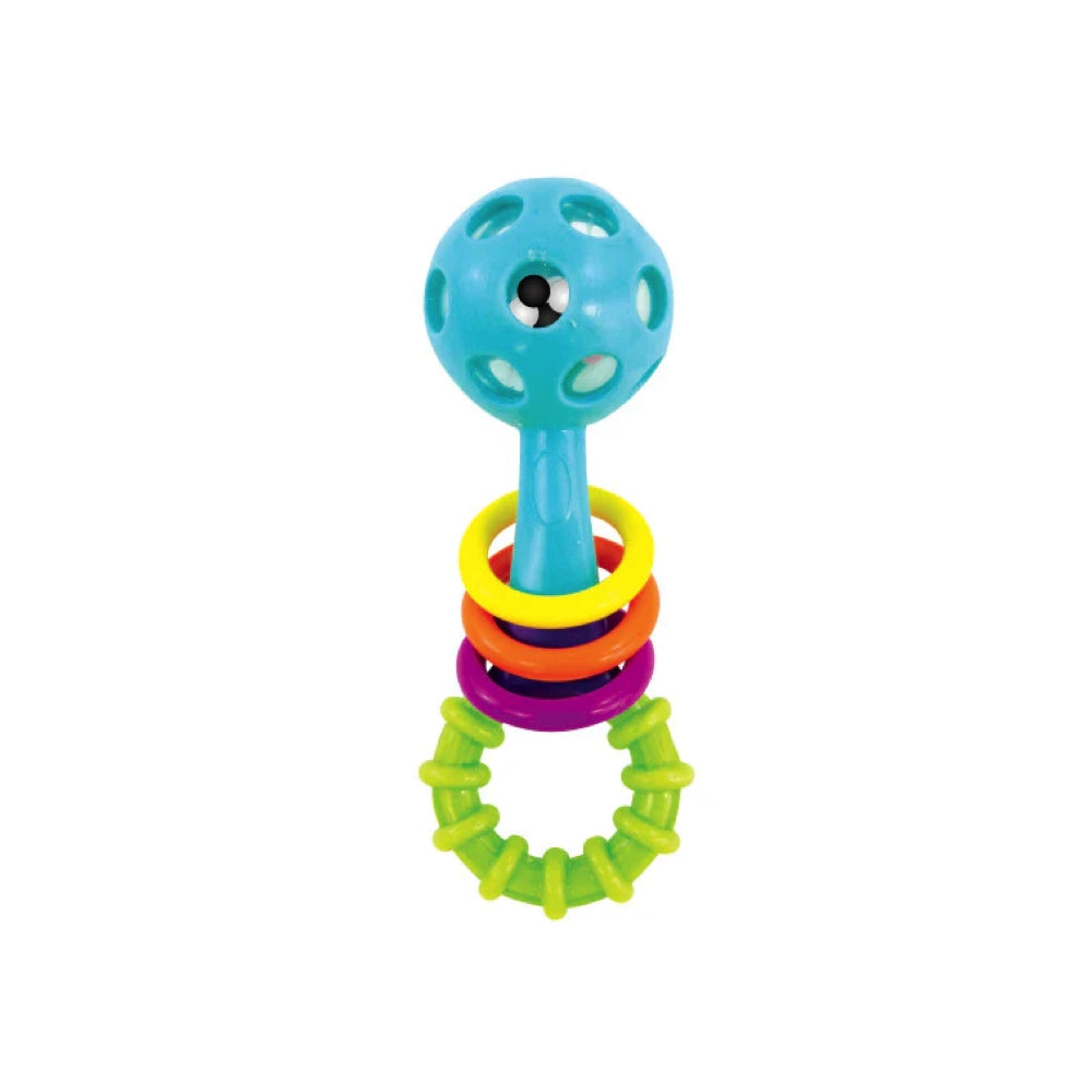Sassy Baby Peek-A-Boo Beads Rattle