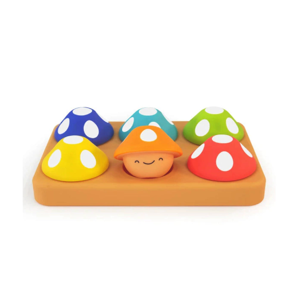 Sassy Baby Mischievous Matching Mushrooms