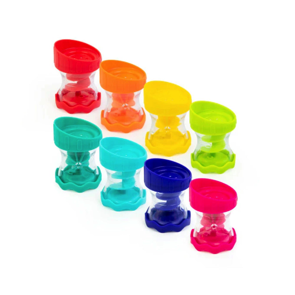 Sassy Baby 8pc Rain Barrels Connection Funnels