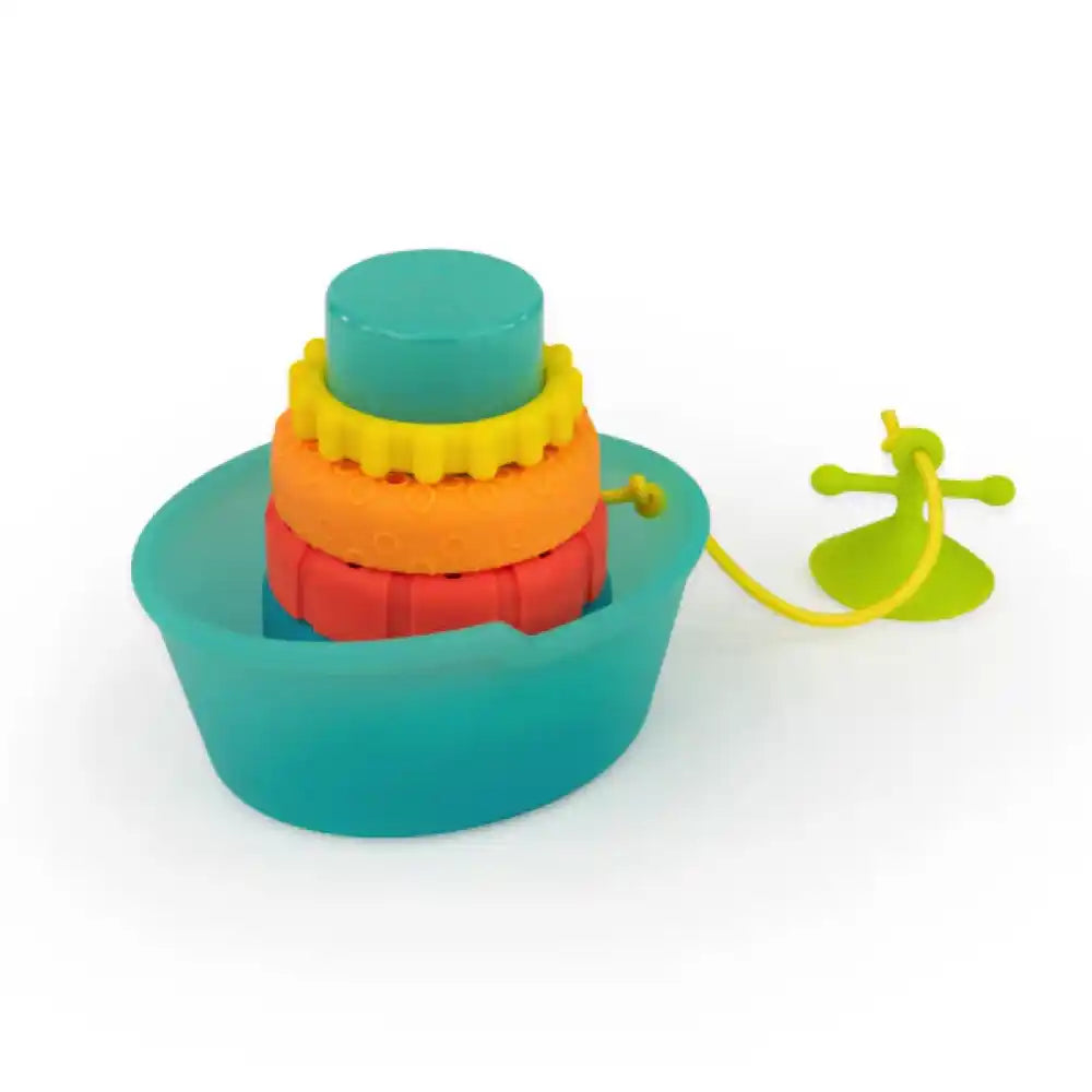 Sassy Baby Stackin' Ship Tub Toy