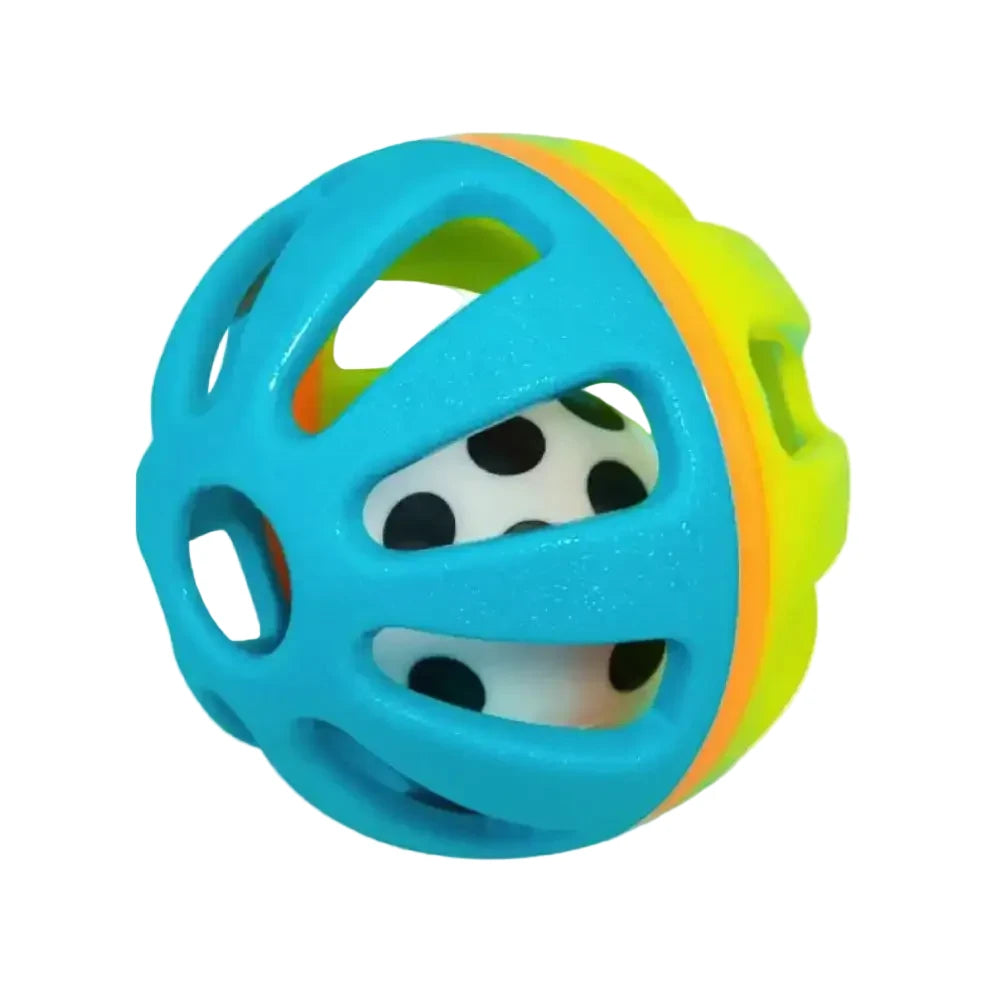 Sassy Baby Squish + Chime Ball