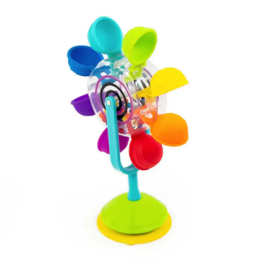 Sassy Baby Whirling Waterfall Suction Toy