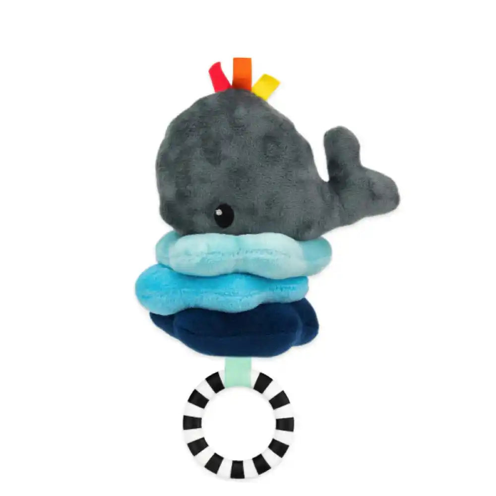 Sassy Baby Wavy Whale Jitter
