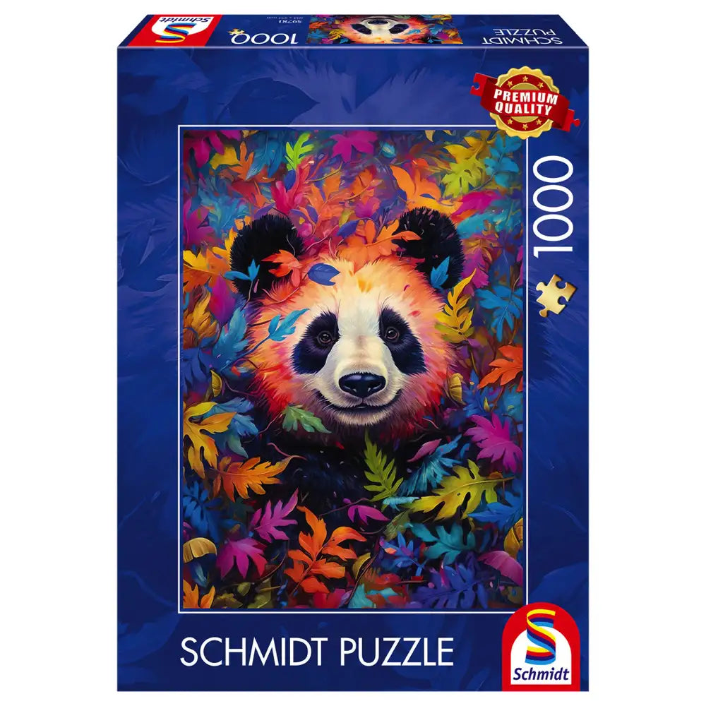 Schmidt Puzzle Panda in the Forest