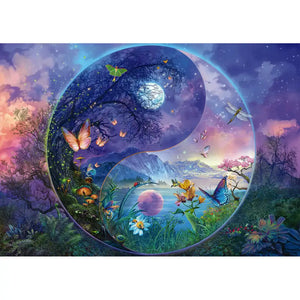 Schmidt Puzzle Yin & Yang: Fantastic Insect World