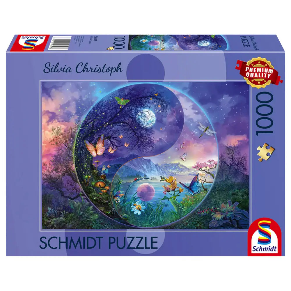 Schmidt Puzzle Yin & Yang: Fantastic Insect World