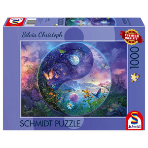 Schmidt Puzzle Yin & Yang: Fantastic Insect World