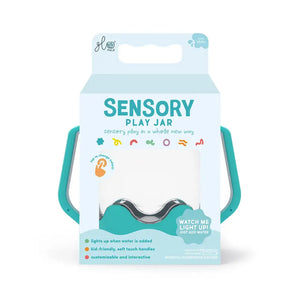 Glo Pals Sensory Play Jar - Blue