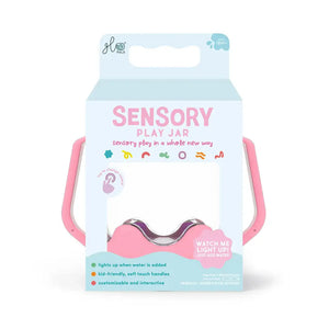 Glo Pals Sensory Play Jar - Pink