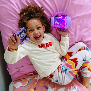 Glo Pals Sensory Play Jar - Purple