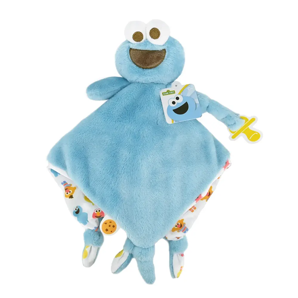 Sesame Street Blanky - Cookie Monster