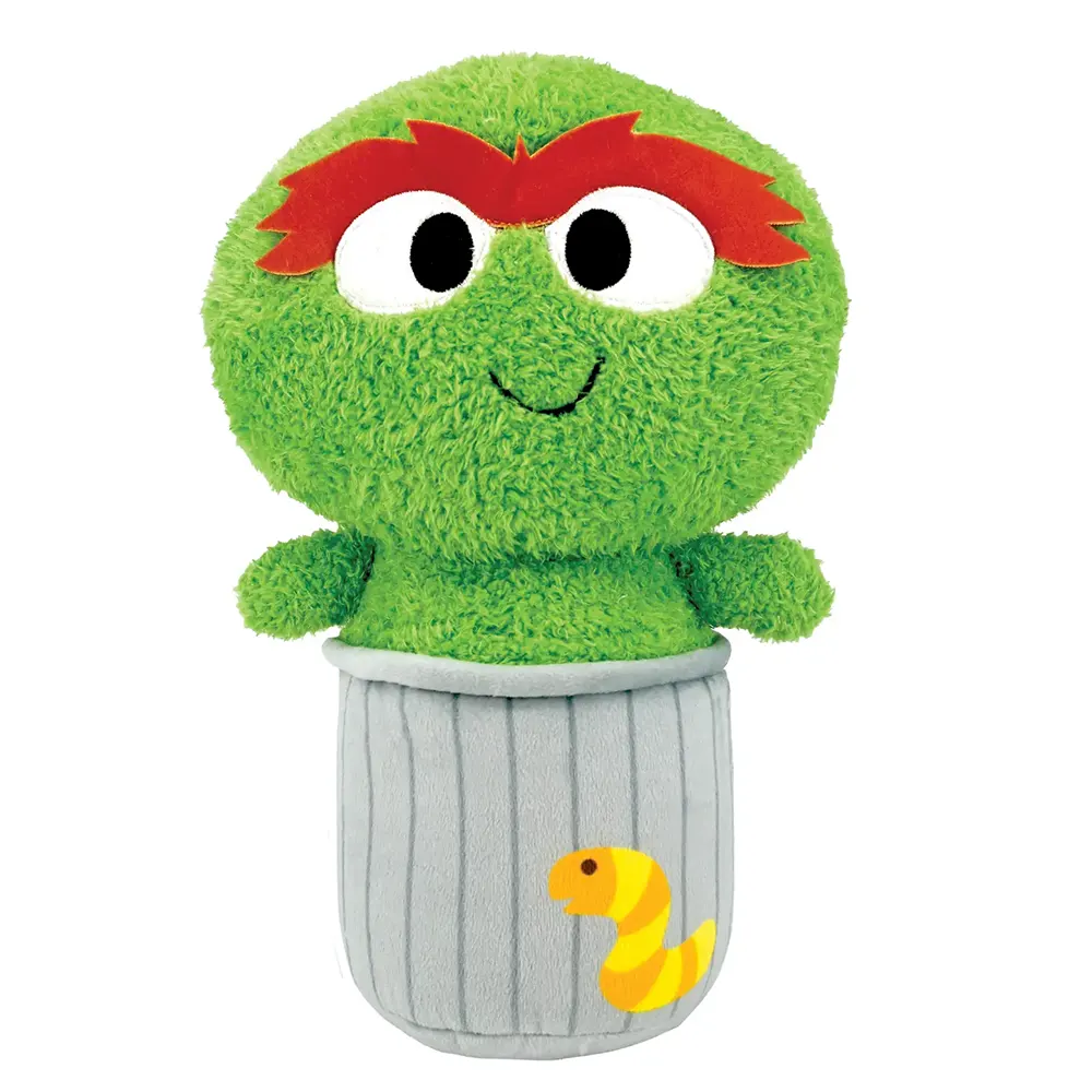 Sesame Street Cuteeze - Oscar the Grouch
