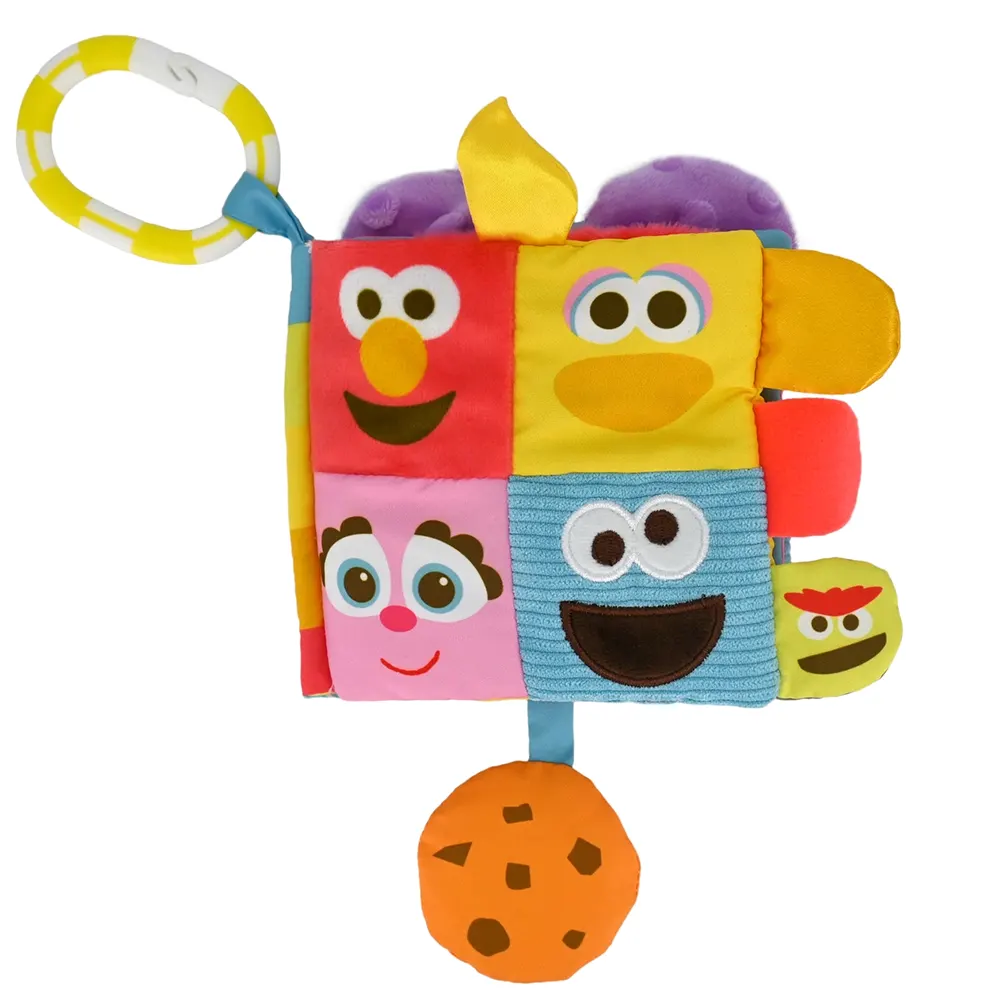 Sesame Street Soft Book