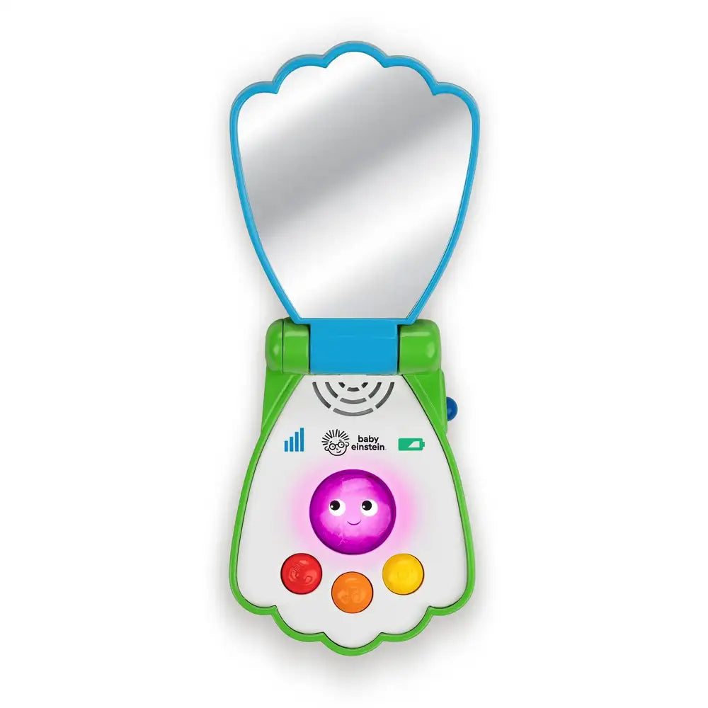 Baby Einstein Shell Phone - Musical Toy Telephone