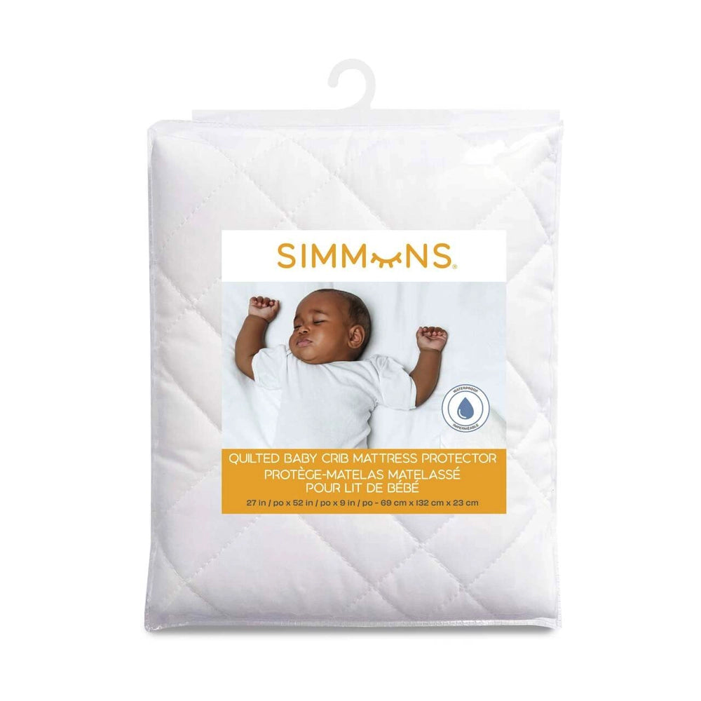 Simmons Quilted Polycotton 1pk