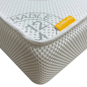 Simmons BREATHE Crib Mattress
