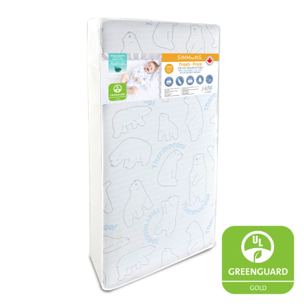 Simmons FRESH Crib Mattress