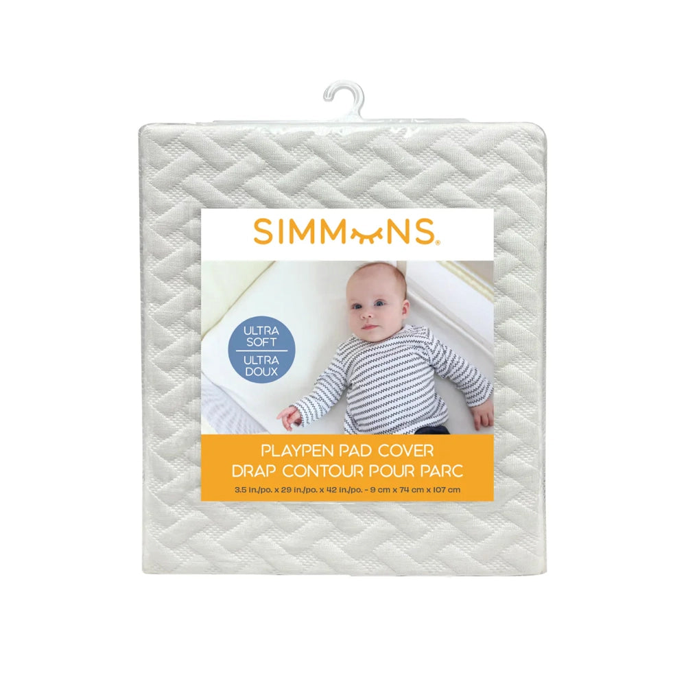 Simmons Playpen Cover Ivory