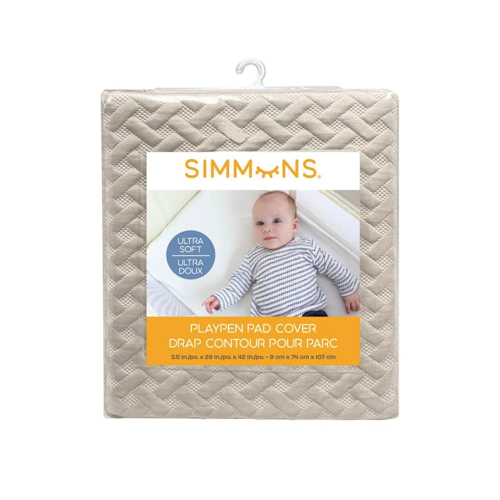 Simmons Playpen Cover Sand