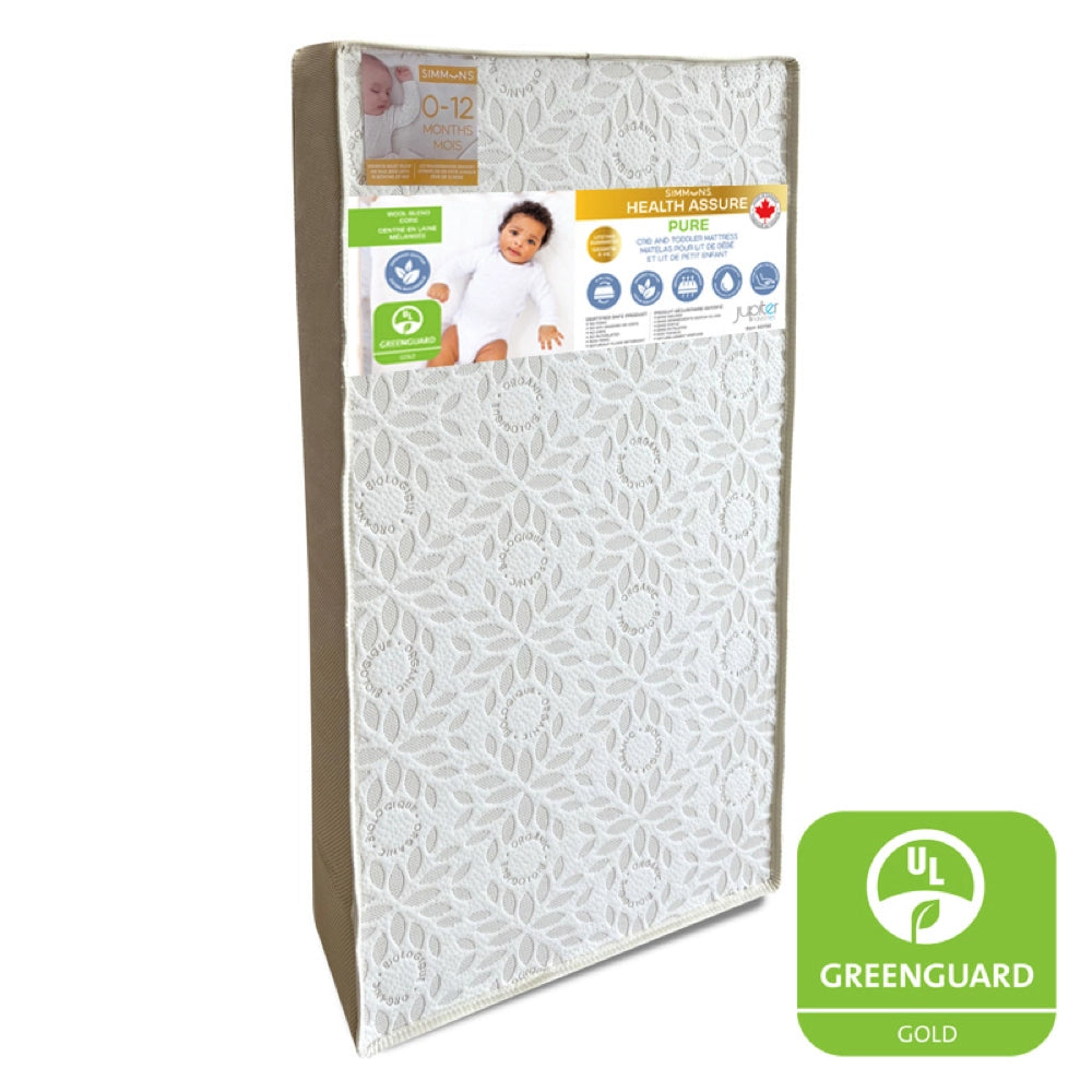 Simmons HEALTH ASSURE PURE Crib Mattress