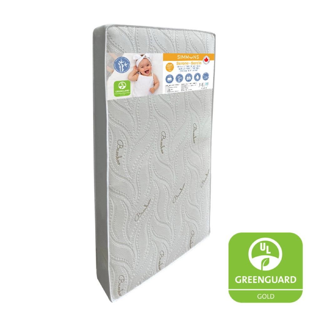 Simmons SERNE Crib Mattress