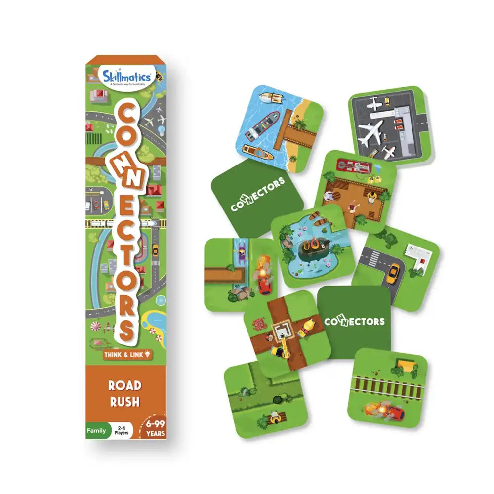 Skillmatics Connectors - Road Rush