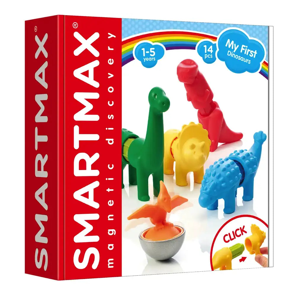 Smartmax - My First Dinosaurs 14pcs