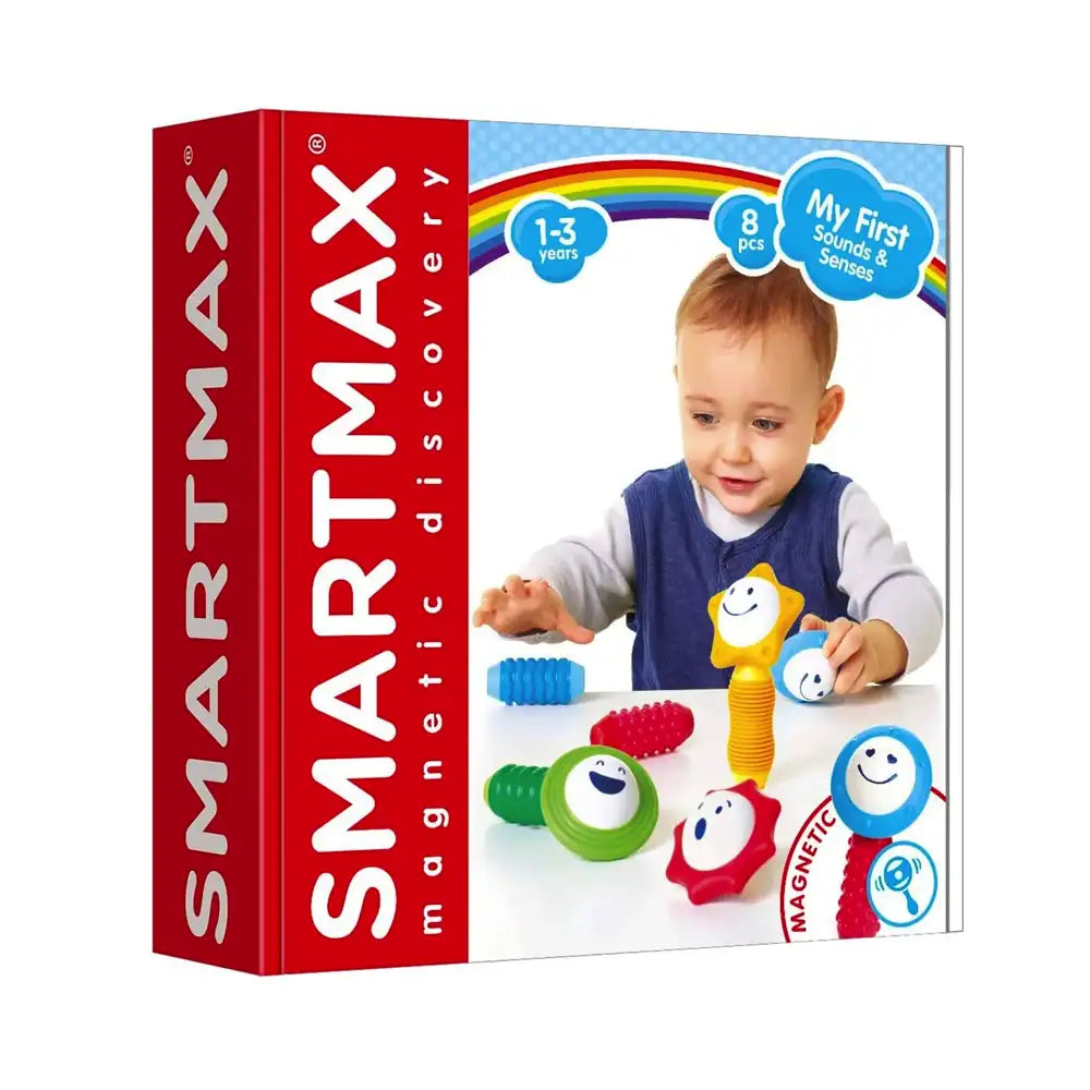Smartmax - My First Sounds and Senses 8pcs