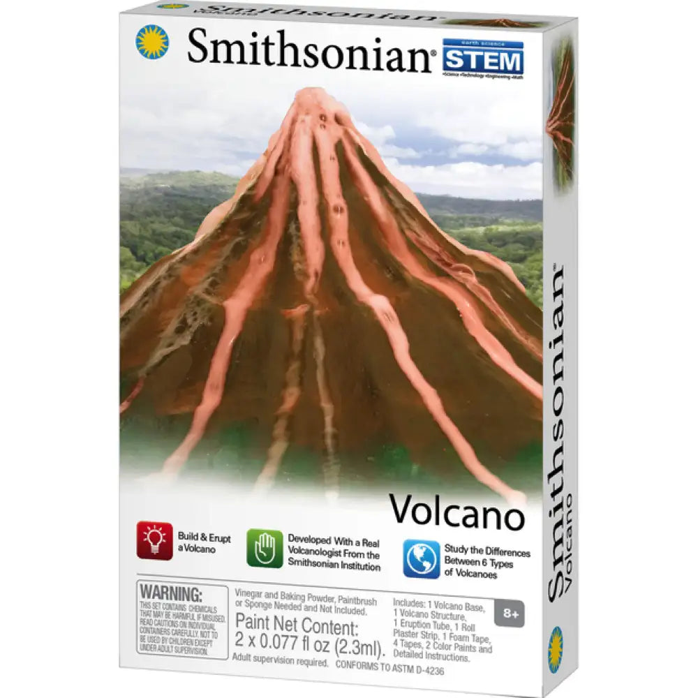 Smithsonian Volcano Value Set
