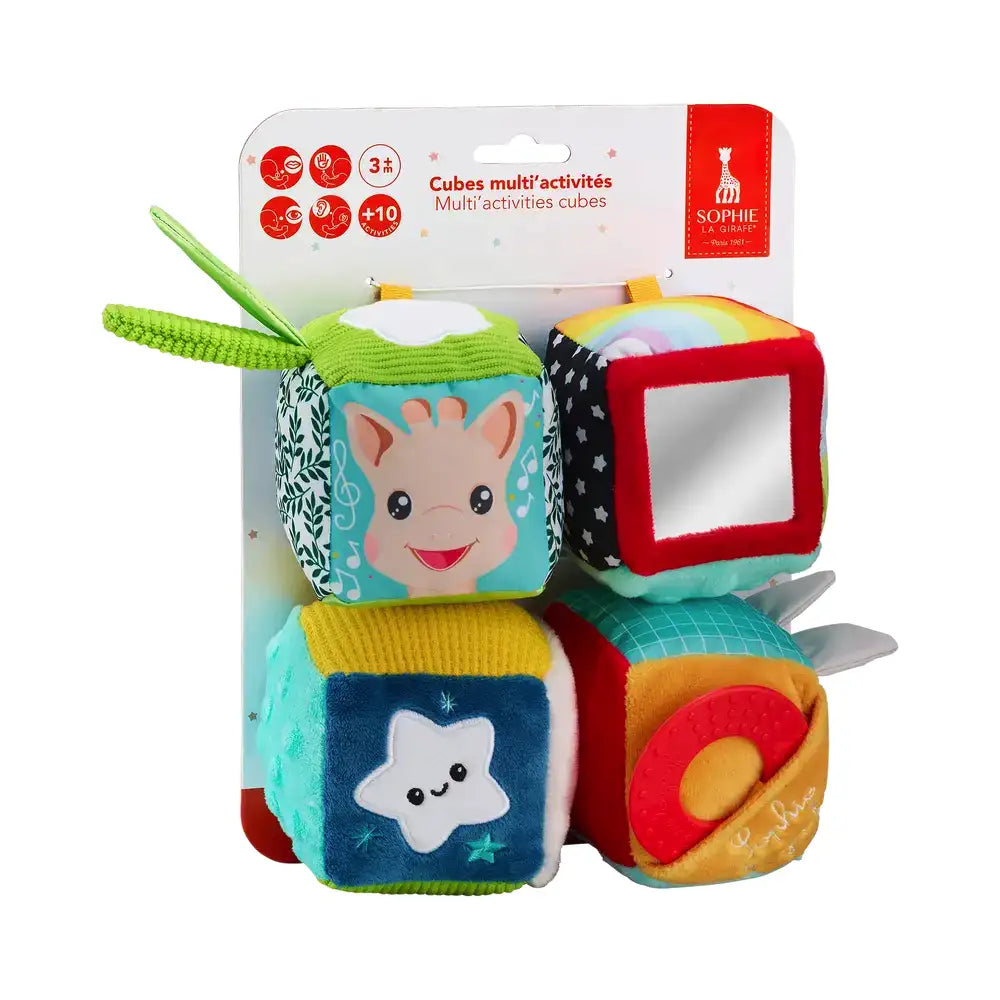 Sophie the Giraffe Fresh Touch Multi Activities Cubes