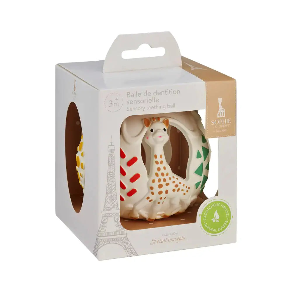 Sophie the Giraffe Sensory Teething Ball