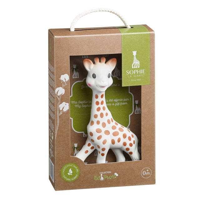 vulli sophie the giraffe natural rubber teether