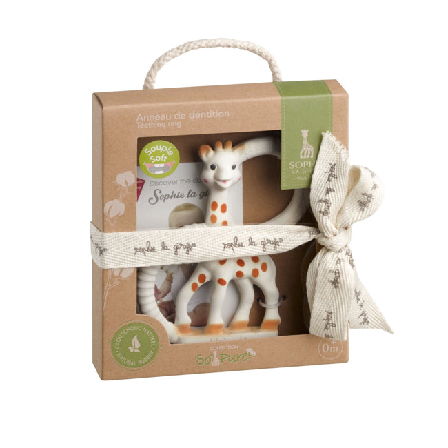 vulli sophie the giraffe so pure soft teether