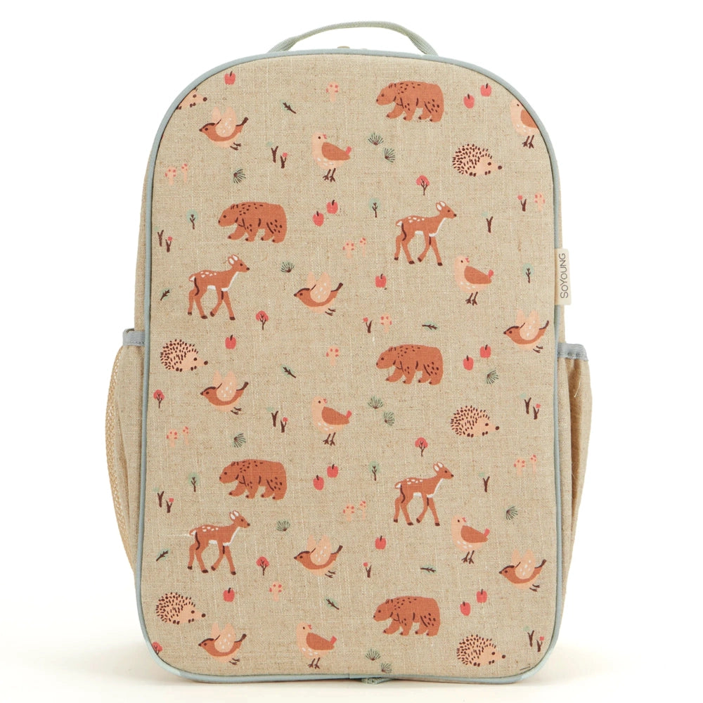 SoYoung Grade School Backpack - Forest Friends