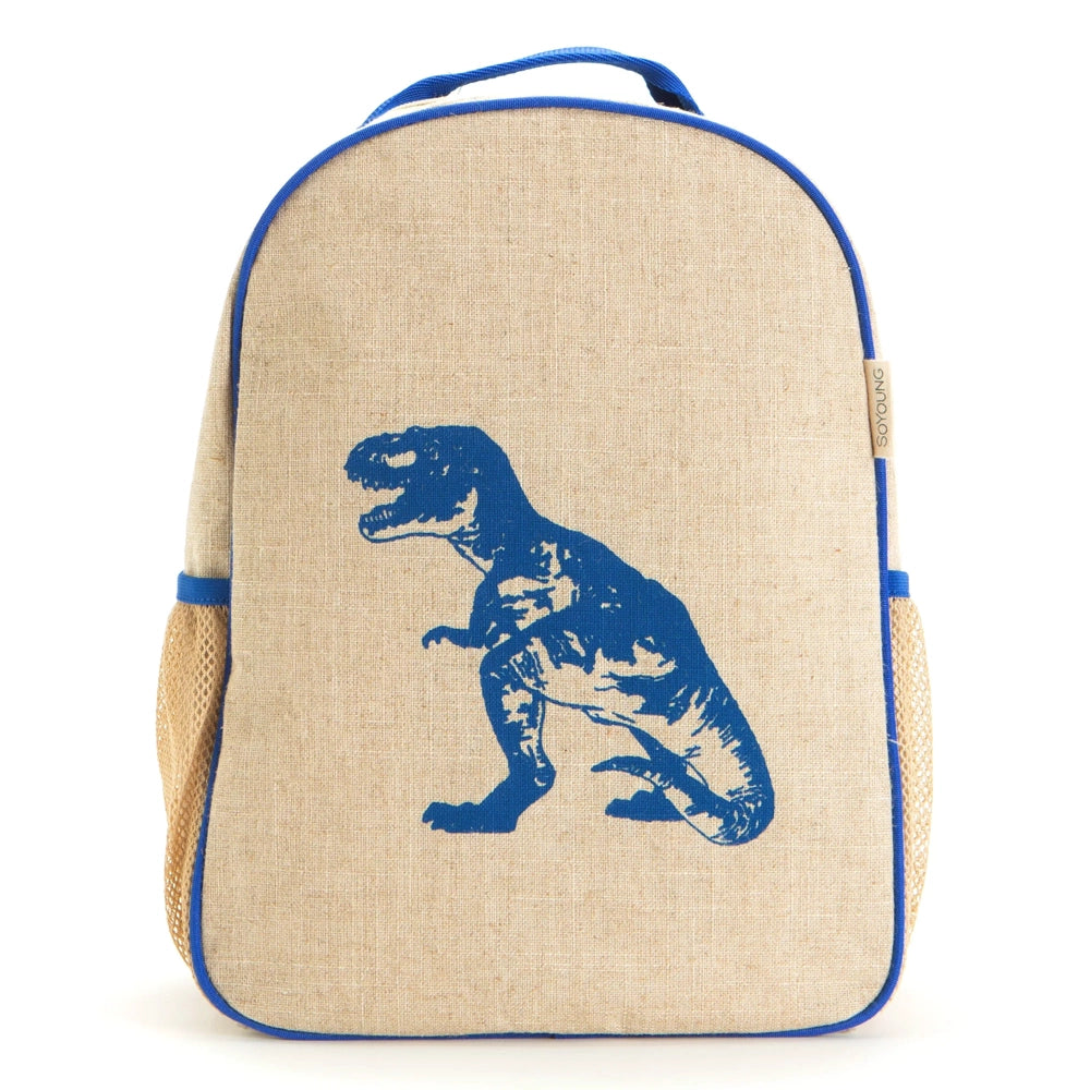 SoYoung Toddler Backpack - Blue Dino