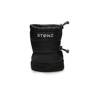 Stonz Toddler Puffer Booties - Black