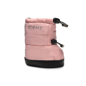 Stonz Toddler Puffer Booties - Pink Haze