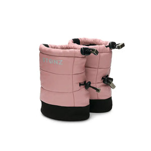 Stonz Toddler Puffer Booties - Pink Haze
