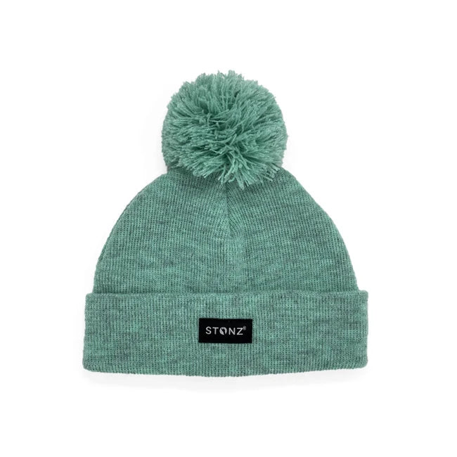 Stonz Pom Beanie - Heather Summer Haze